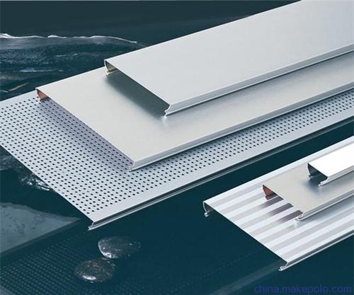 條型鋁扣板天花-這些吊頂鋁天花材料你知道嗎