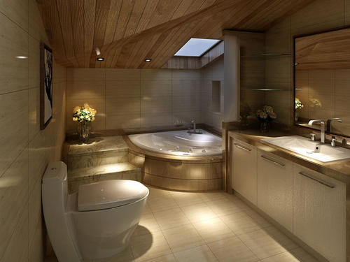 衛(wèi)生間吊頂鋁扣板用什么顏色好-衛(wèi)生間吊頂顏色搭配怎么搭