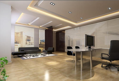 辦公室鋁扣板效果圖-辦公室吊頂要怎么裝
