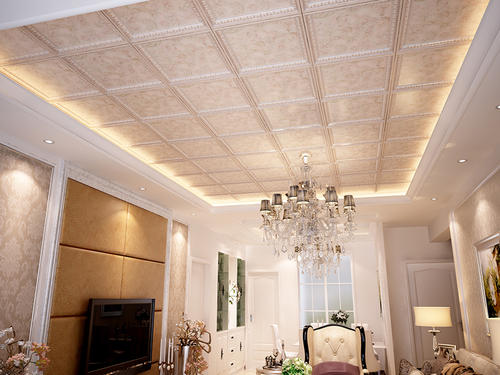 集成二級吊頂快速-集成吊頂鋁扣板如何拆卸