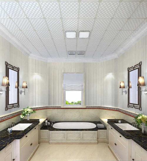 衛生間吊頂鋁扣板怎么樣選擇-鋁扣板吊頂需要什么配件