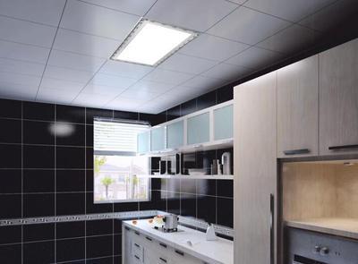 集成吊頂是不是就是鋁扣板吊頂-鋁扣板集成吊頂材料