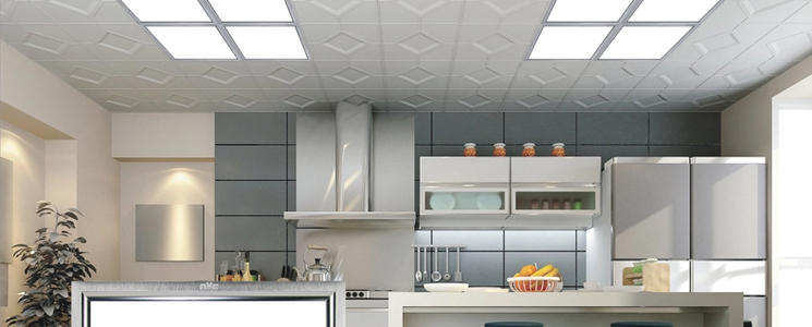 有雷士集成吊頂-鋁扣板吊頂安裝總結幾點注意別踩雷