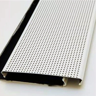 長方形鋁扣板吊頂-型材鋁方通廠家之鋁方通吊頂安裝一定得注意地方