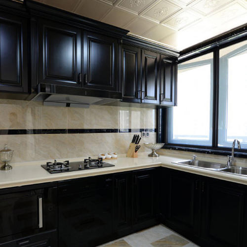 歐式廚衛鋁扣板吊頂-鋁扣板好還是普通吊頂好