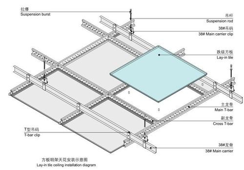 廣東鋁扣板批發-工程鋁扣板批發廠家