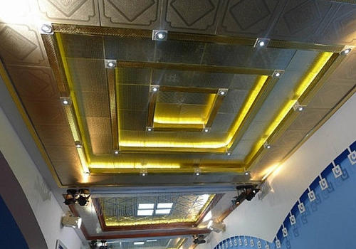 一二線品牌鋁扣板吊頂經銷商-吊頂鋁扣板怎么買