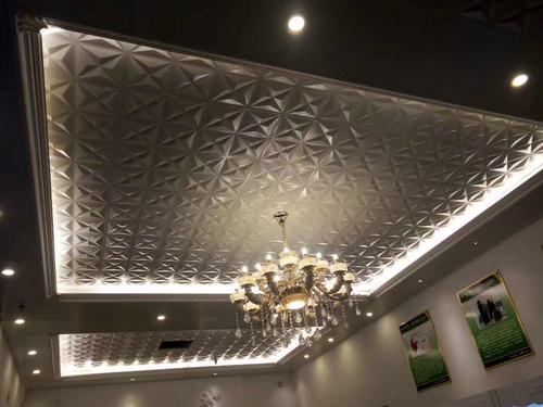 客餐集成吊頂半吊-家里裝鋁扣板集成吊頂