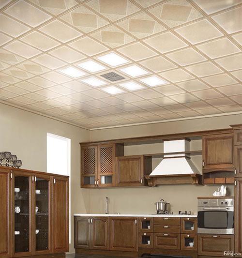 哈密集成吊頂-沖孔鋁扣板吊頂?shù)奶攸c