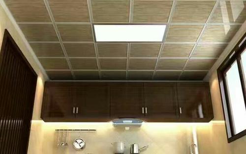 客廳吊鋁扣板好嗎-客廳可以使用鋁扣板吊頂