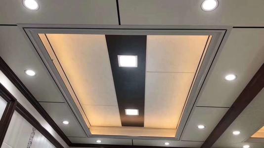 集成吊頂常見規格-新中式餐廳吊頂常見原材料