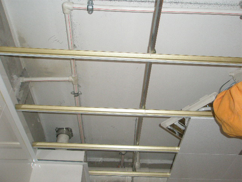 鋁扣板吊頂貼圖效果圖-先來看看這些廚衛(wèi)吊頂效果圖