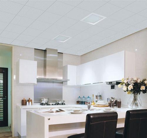 集成吊頂是不是就是鋁扣板吊頂-鋁扣板集成吊頂材料