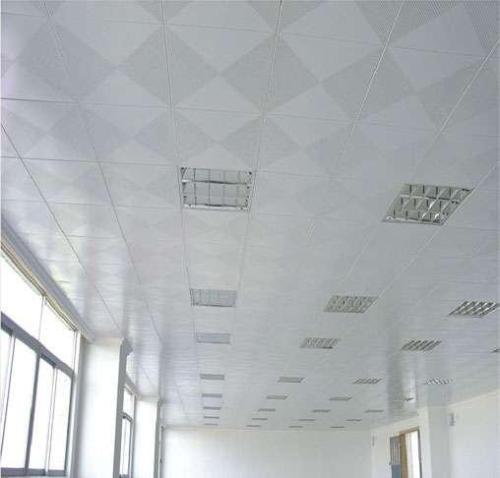 鋁扣板吊頂600-600鋁扣板多少錢