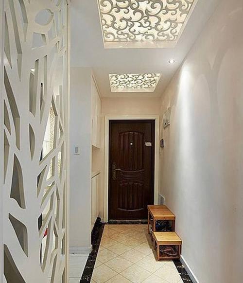 玄關(guān)鋁扣板吊頂-中山集成吊頂廠家講這幾點(diǎn)要知道