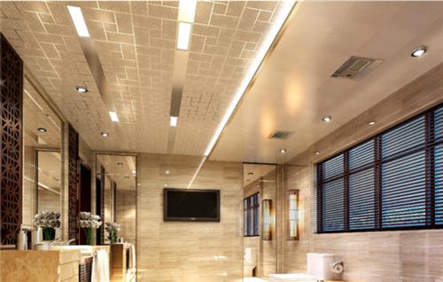 高端品質集成吊頂-傳統吊頂和集成吊頂哪一個更好呢