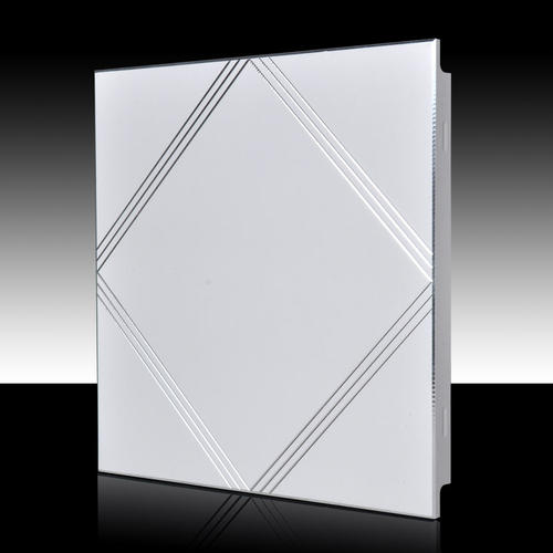 白色集成吊頂都用-集成鋁扣板吊頂哪家強