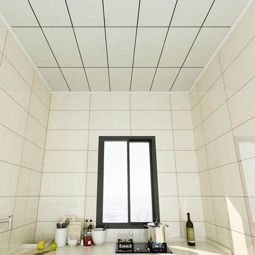衛生間吊頂鋁扣板全套自裝-廚房衛生間吊頂鋁扣板套裝-衛生間鋁扣板300x300自裝