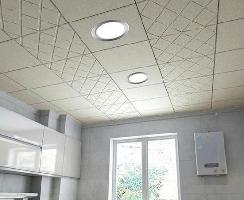 上海奧普集成吊頂-鋁扣板集成吊頂適合裝哪里