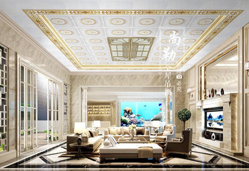 嘉興尚頂集成吊頂-集成吊頂鋁天花pK傳統天花吊頂的區別