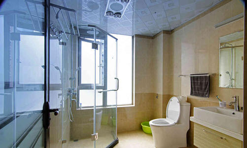 衛生間斜集成吊頂-集成吊頂天花板施工