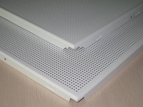 鋁扣板的生產(chǎn)流程-地鐵吊頂用鋁扣板怎么樣