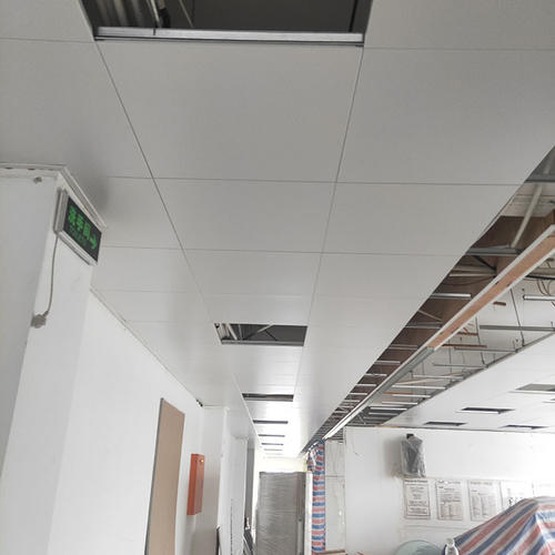 鋁扣板裝飾圖片-衛(wèi)生間鋁扣板吊頂圖片大放送