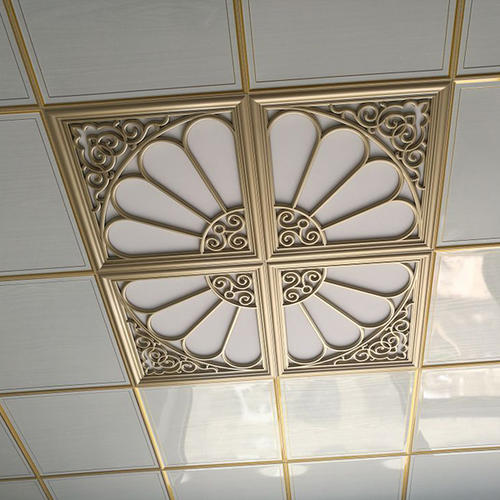 集成吊鋁扣板拼花-鋁扣板集成吊頂燈壞了怎么換