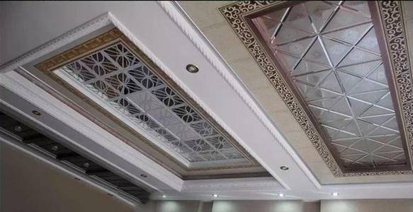 集成吊頂線條顏色-辦公室鋁扣板吊頂的用什么顏色規格更適合呢