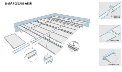 大慶集成鋁扣板-佛山集成吊頂廠家講解鋁扣板集成吊頂價格
