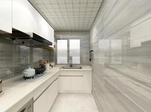 灰白鋁扣板吊頂-集成吊頂如何挑選