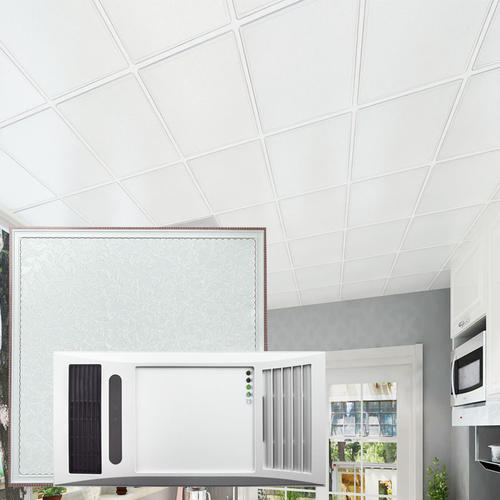 享格集成吊頂-辦公室鋁扣板吊頂?shù)醵喔? title=