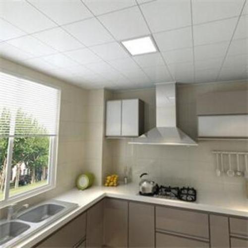 鋁扣板店鋪效果圖-600*600鋁扣板廠家怎么選