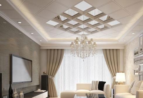 集成吊頂包臺圖片-鋁扣板集成吊頂?shù)膬r格