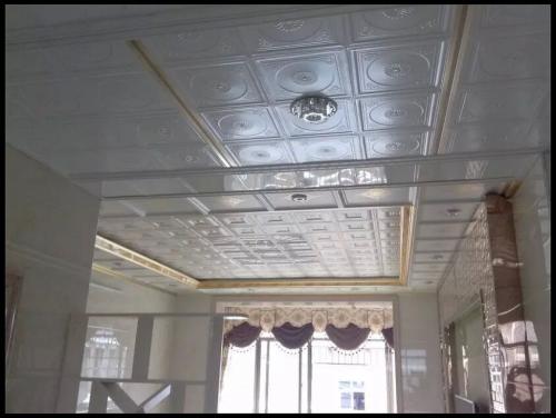 吊頂鋁扣板價(jià)格效果圖-廚房鋁扣板吊頂效果圖