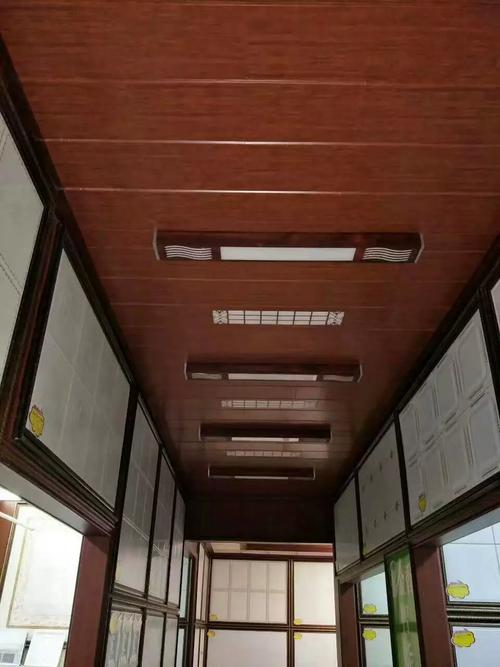 石家莊鋁扣板品牌-除了走廊過道鋁扣板吊頂