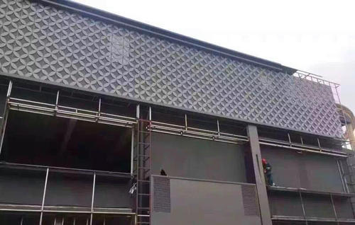 穿孔鋁扣板廠家-吸音鋁扣板吊頂的這些事