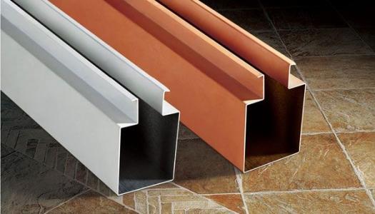 條扣鋁扣板-G型有縫式條扣天花產品特點