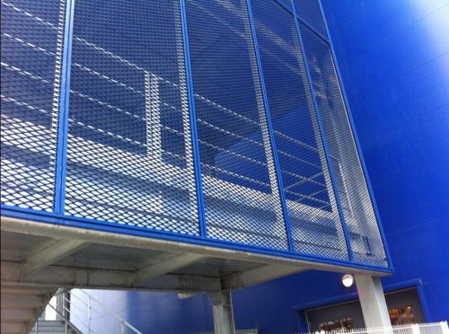 外墻鋁合金扣板效果圖