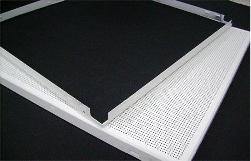 工程專用集成吊頂-機(jī)房專用防靜電鋁扣板吊頂天花