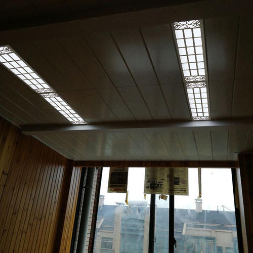 中式過道集成吊頂-中式鋁扣板吊頂