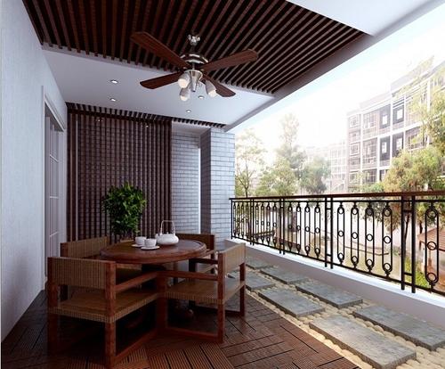 無錫生態集成吊頂-陽臺吊頂用生態木還是鋁扣板吊頂