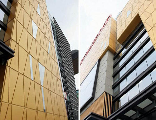 大理鋁單板幕墻-鋁單板幕墻的價格