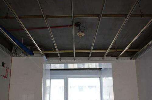 墻體直接鋁扣板-鋁扣板吊頂安裝流程詳解