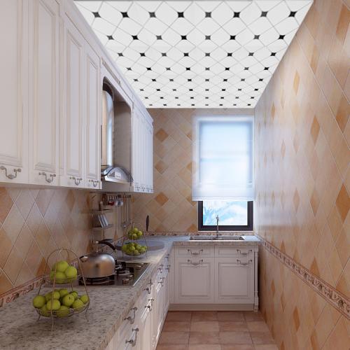 石家鋁扣板廠家-鋁扣板吊頂豪宅家裝工程案例