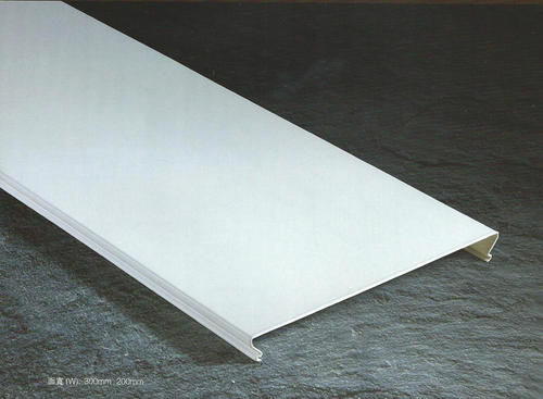 型條鋁扣板天花-鋁扣板收邊條有什么作用