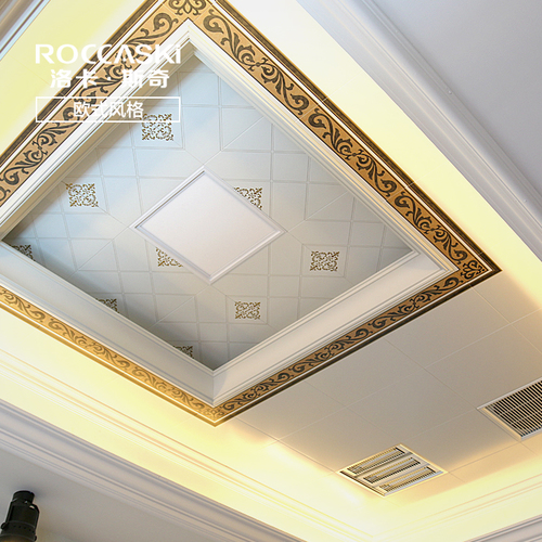 歐式風格鋁扣板-鋁扣板吊頂什么樣的好看