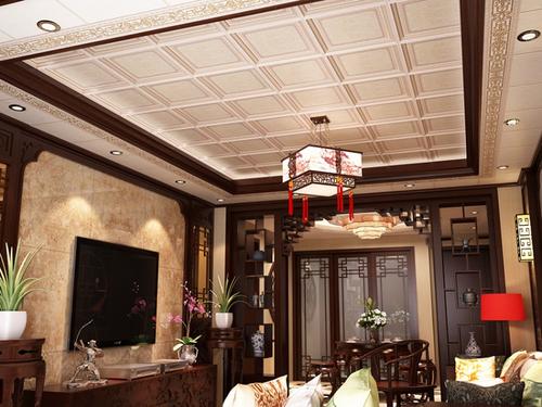 豪華大廳集成吊頂-鋁扣板集成吊頂適合裝哪里