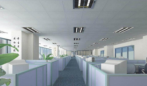 墻面整體鋁扣板的效果圖-簡約鋁扣板吊頂效果圖