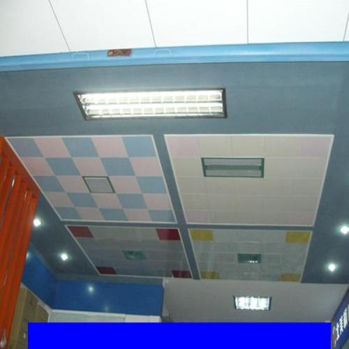 鋁扣板60-塑鋼吊頂和鋁扣板吊頂